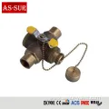 Gas Brass Ball Valves with Aluminum Handle